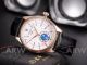 Perfect Replica Rolex Cellini Black Guilloche Face Rose Gold Bezel 40mm Watch (6)_th.jpg
